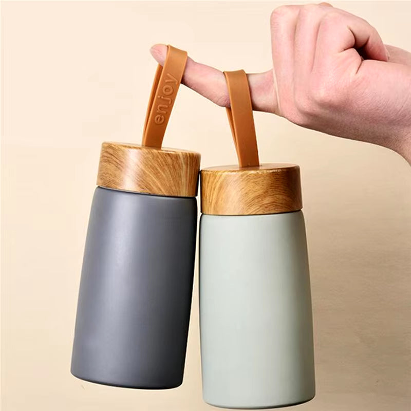 Insulated Stainless Steel Thermos Tumbler