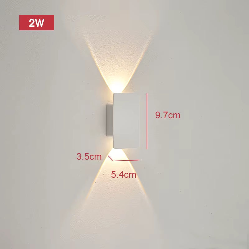 LED Wall Light - Indoor & Outdoor