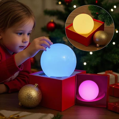 LED Solar Ball Light