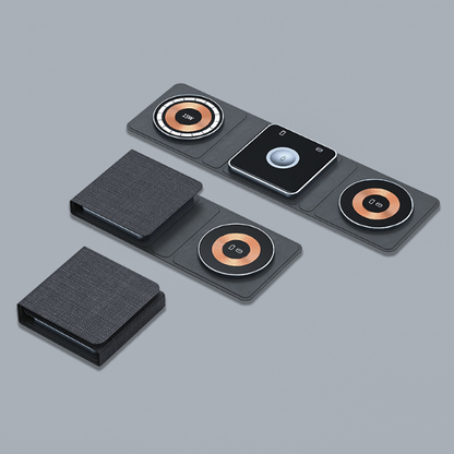 3-in-1 Magnetic Wireless Charger Station