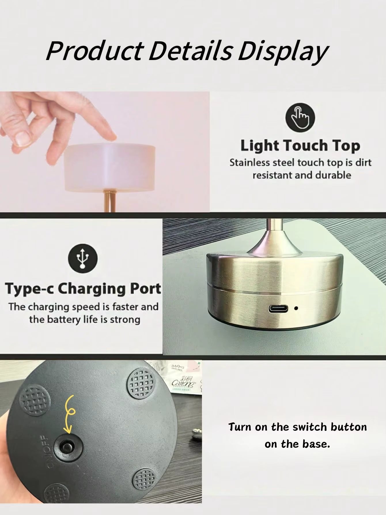 Minimalist Desk Lamp