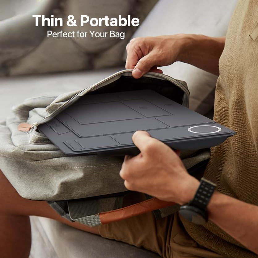 Magno Magnetic Laptop Stand – Adjustable & Portable