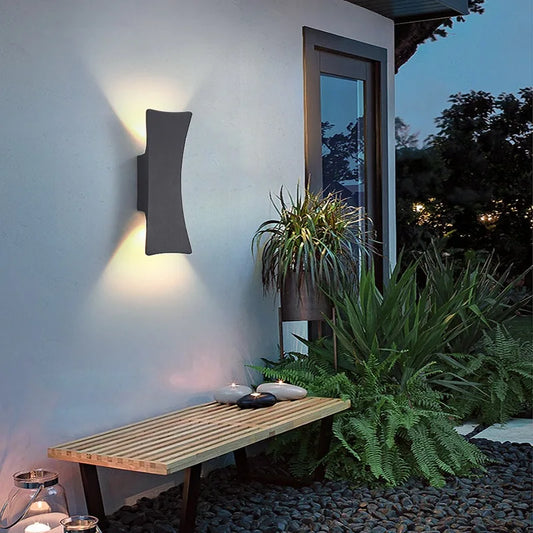 Modern LED Waterproof Wall Light