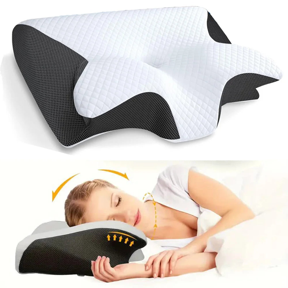 Orthopedic Neck Support Cervical Pillow