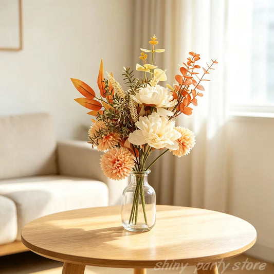 Artificial Autumn Flower Bouquet