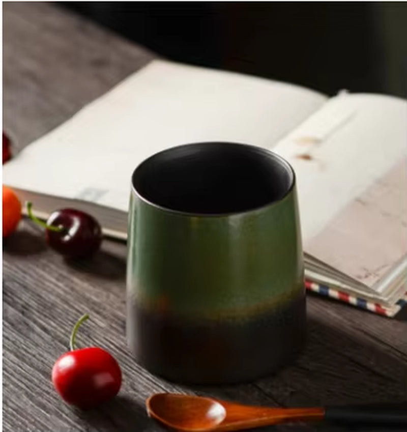 Japanese-Style Ceramic Mug