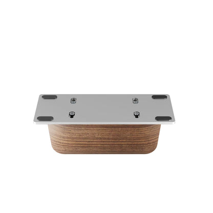 Walnut Vertical Laptop Holder