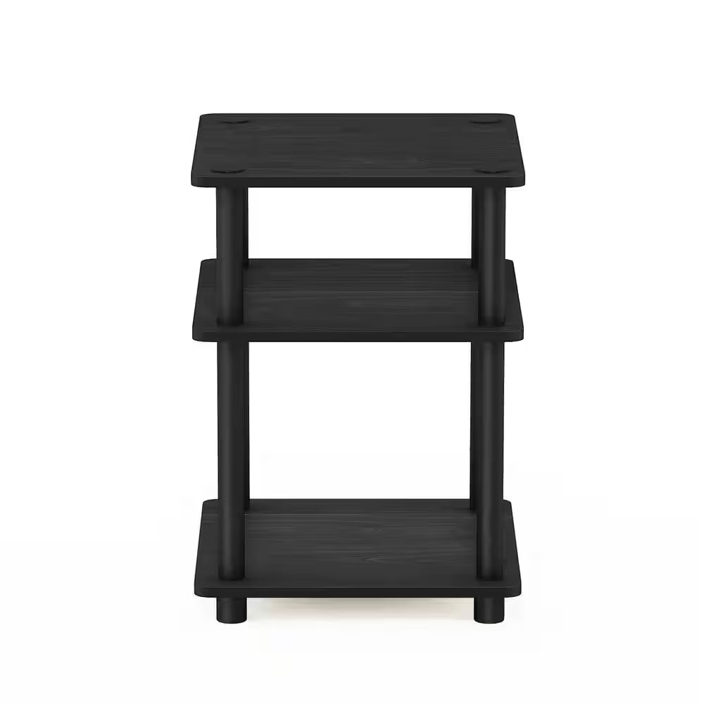 Black Wood Multipurpose Shelf