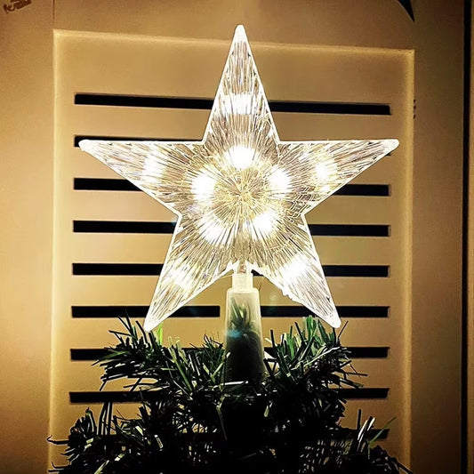 LED Christmas Tree Star Topper