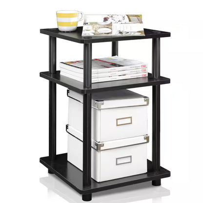 Black Wood Multipurpose Shelf
