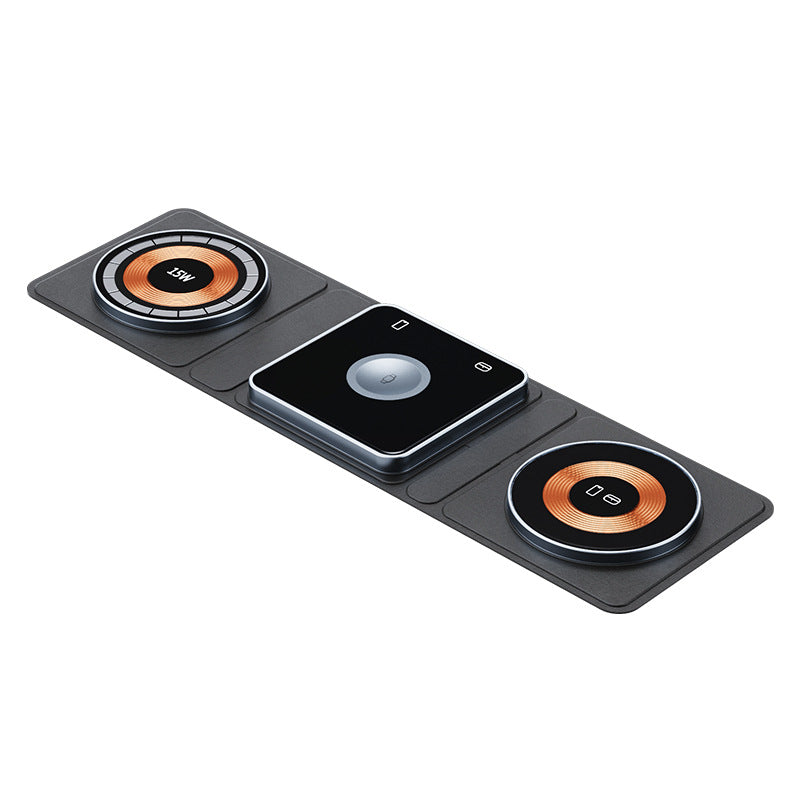 3-in-1 Magnetic Wireless Charger Station