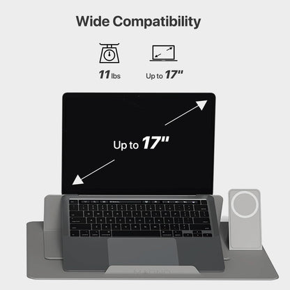 Magno Magnetic Laptop Stand – Adjustable & Portable