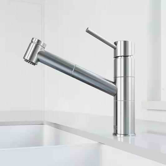 Branson Single-Handle Pull-Out Kitchen Faucet