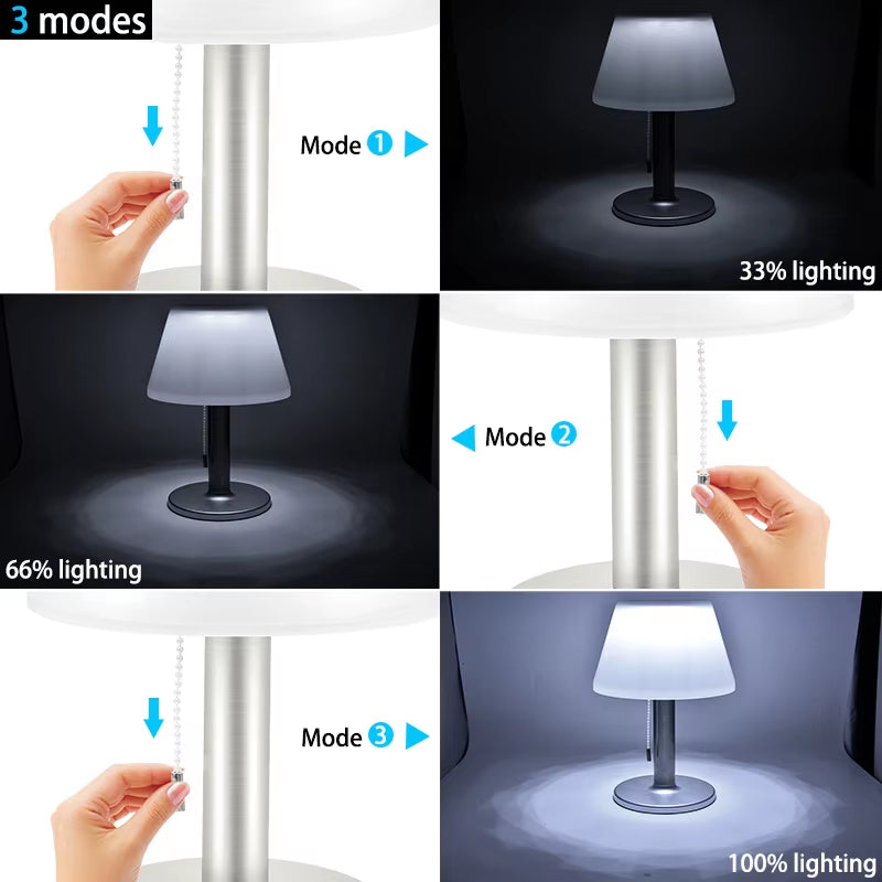 Solar LED Table Lamp