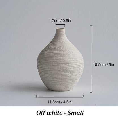 Nordic Ceramic Vase