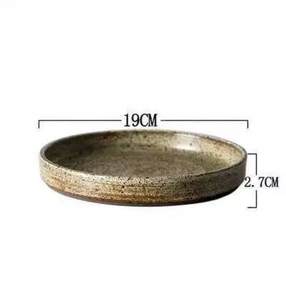 Retro Handmade Stoneware Tableware