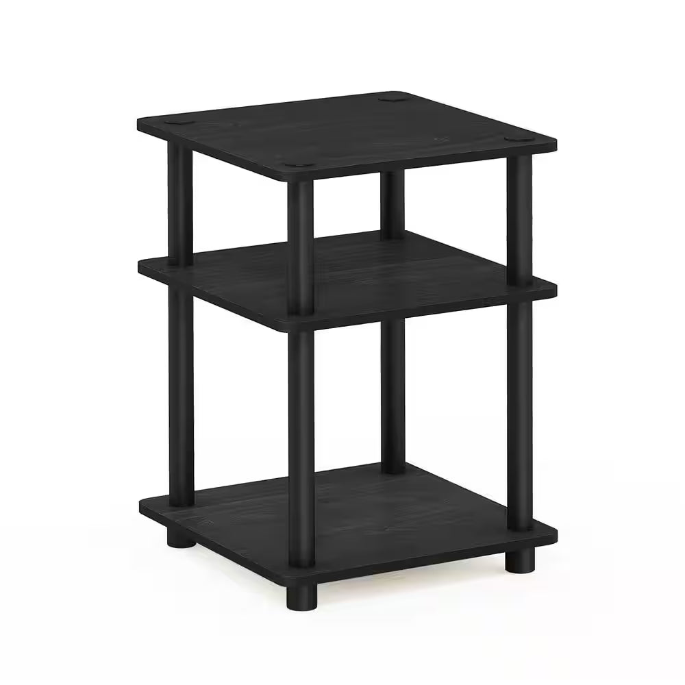 Black Wood Multipurpose Shelf
