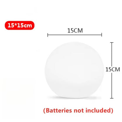 LED Solar Ball Light