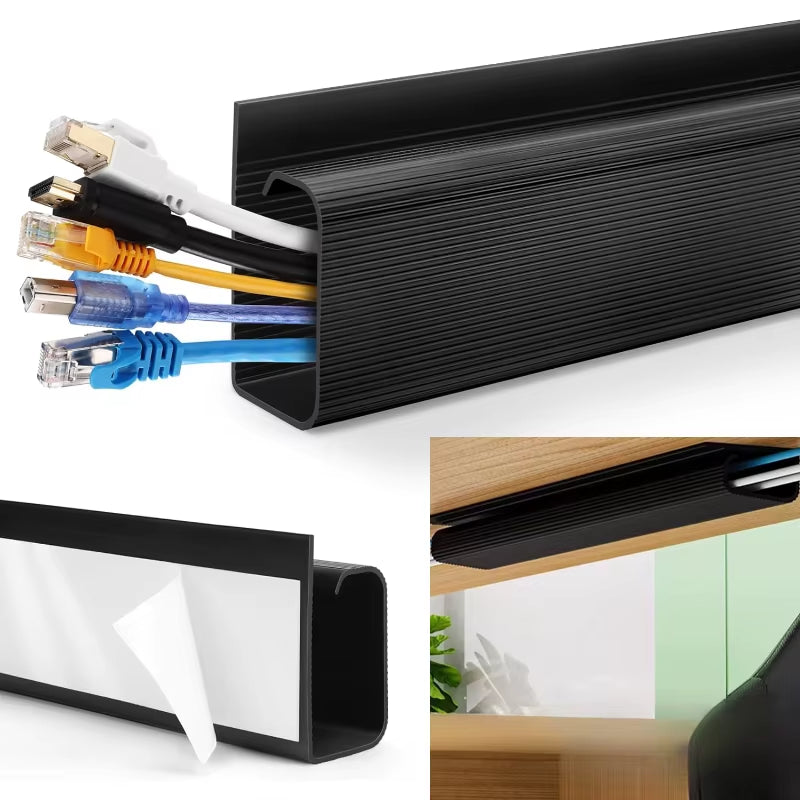 Under-Desk Cable Organizer