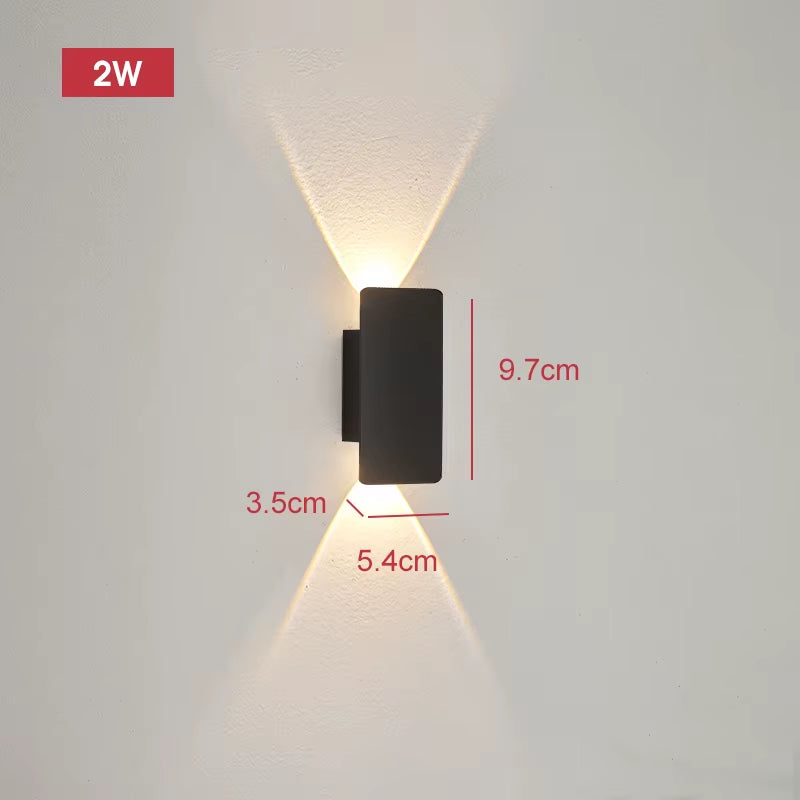 LED Wall Light - Indoor & Outdoor