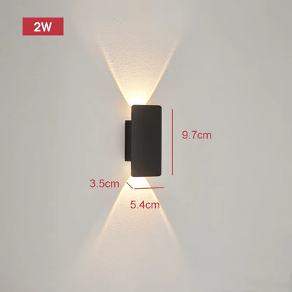 LED Wall Light - Indoor & Outdoor