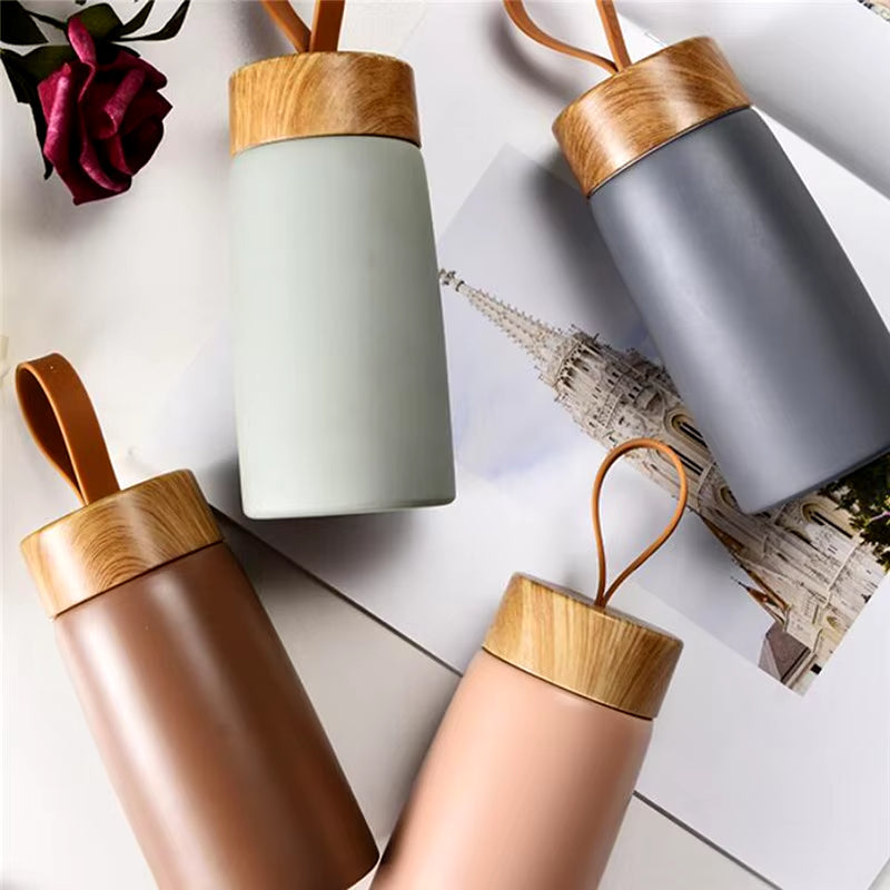 Insulated Stainless Steel Thermos Tumbler
