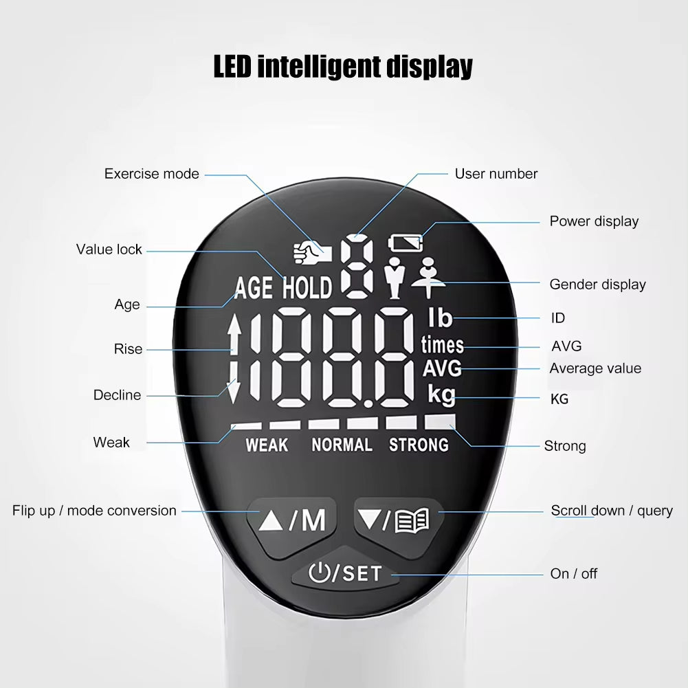 LED Hand Grip Strengthener
